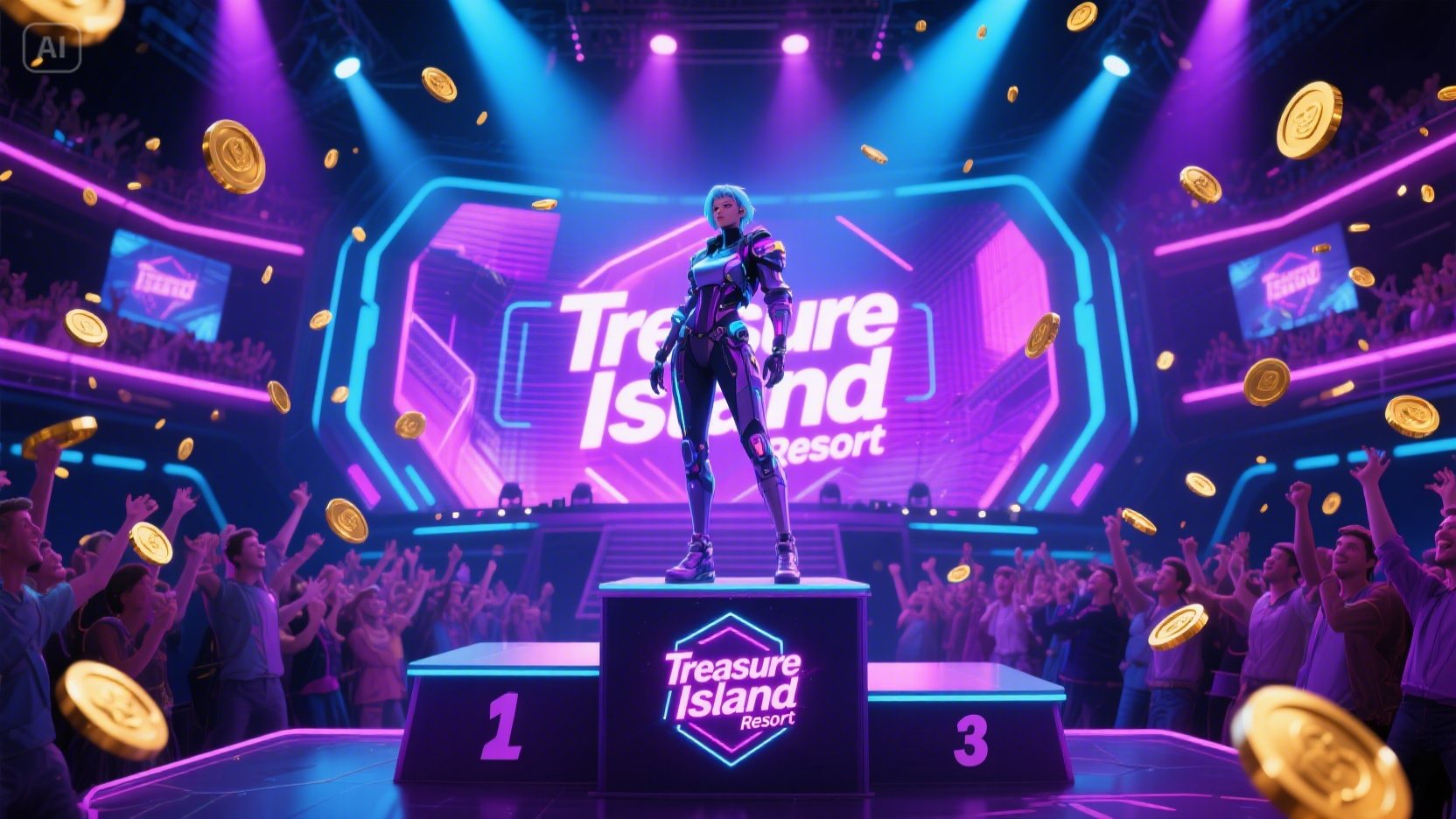 Treasure Island Resort پاکستان